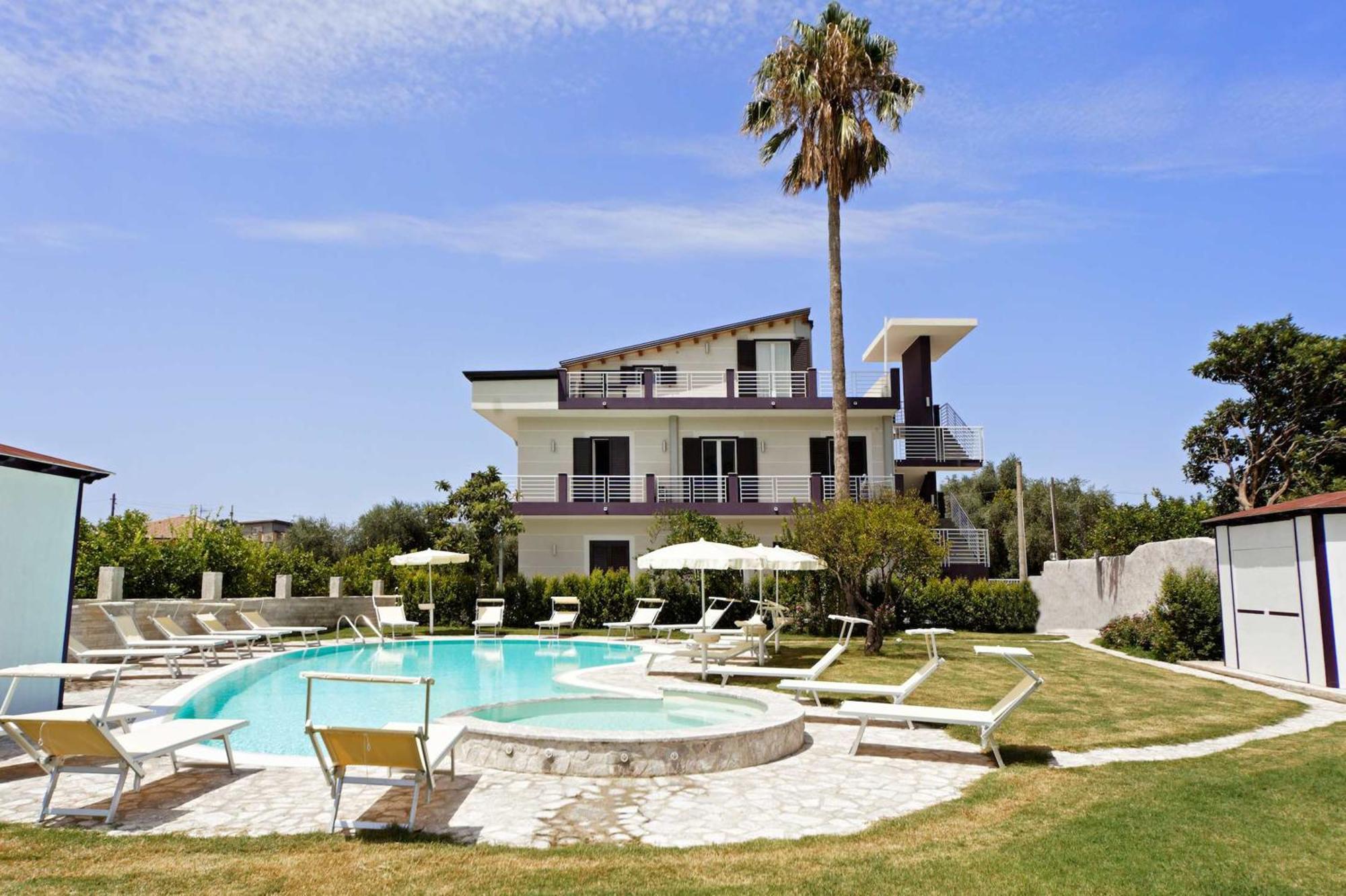 Villa Selenite à Capo dʼOrlando Extérieur photo