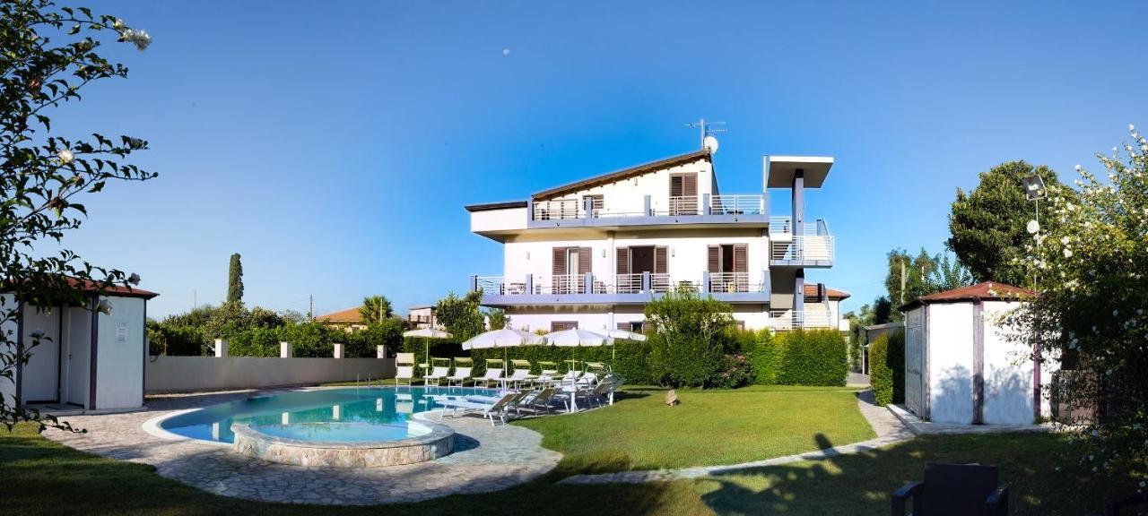 Villa Selenite à Capo dʼOrlando Extérieur photo