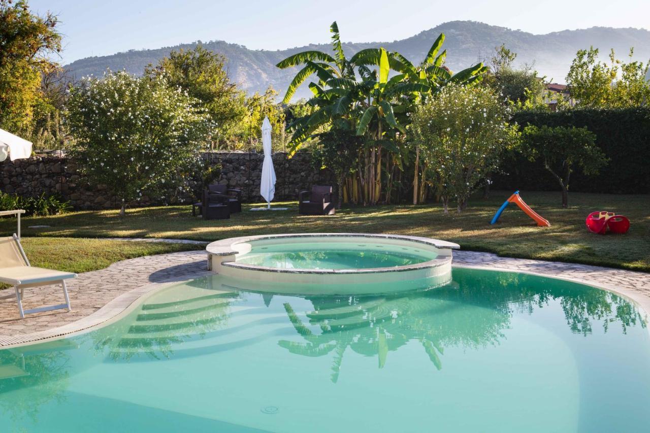Villa Selenite à Capo dʼOrlando Extérieur photo